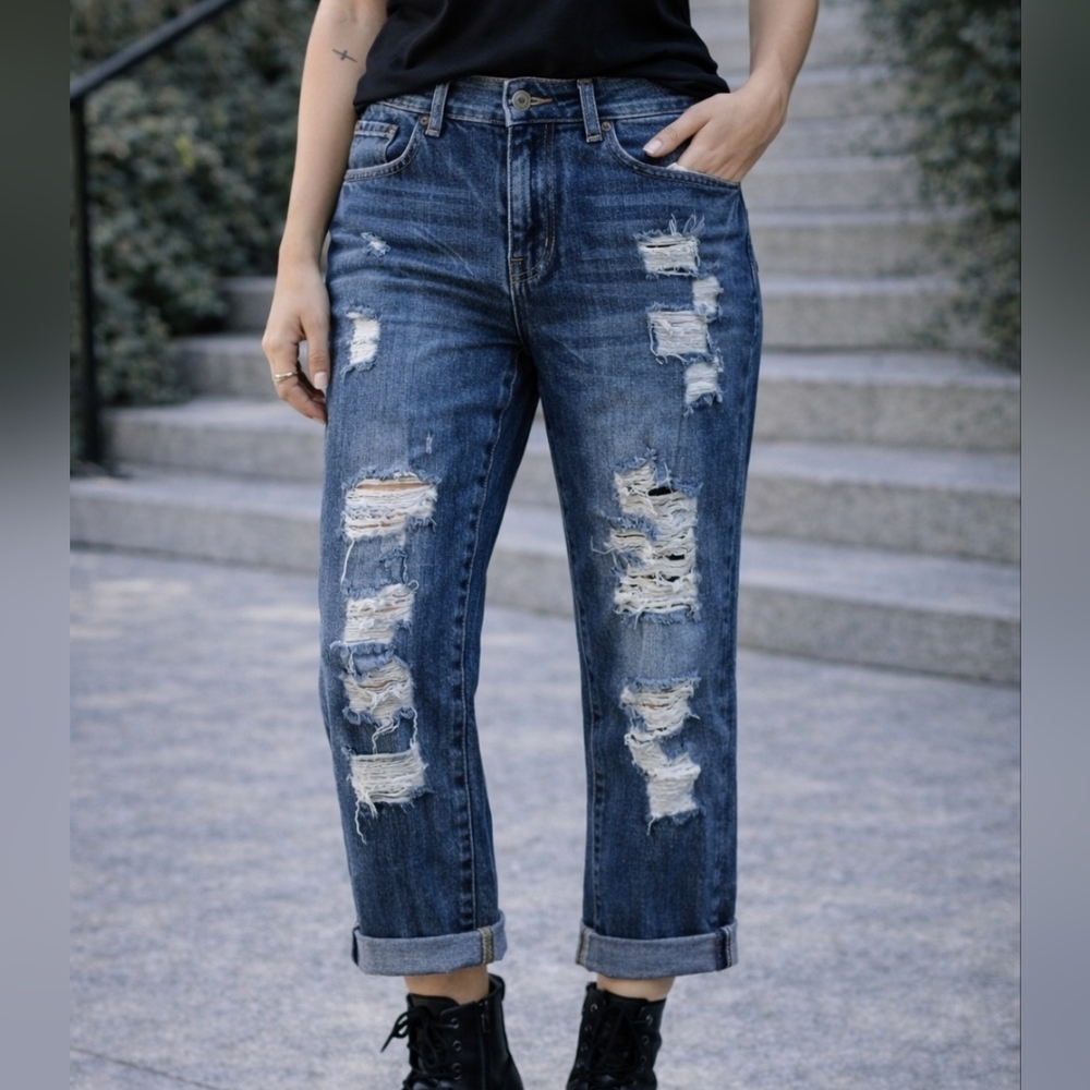 Women's SoHo Ankle Blue Jeans Size 2